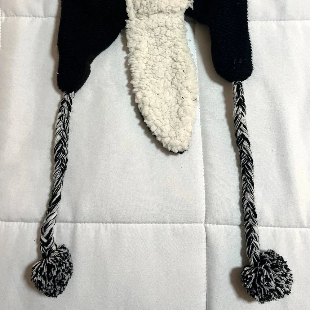 N/A white faux